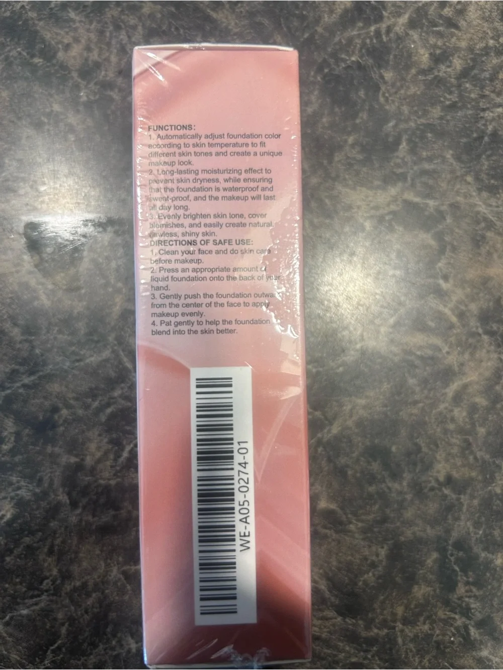 Adjusting Cream Foundation - SPF 15